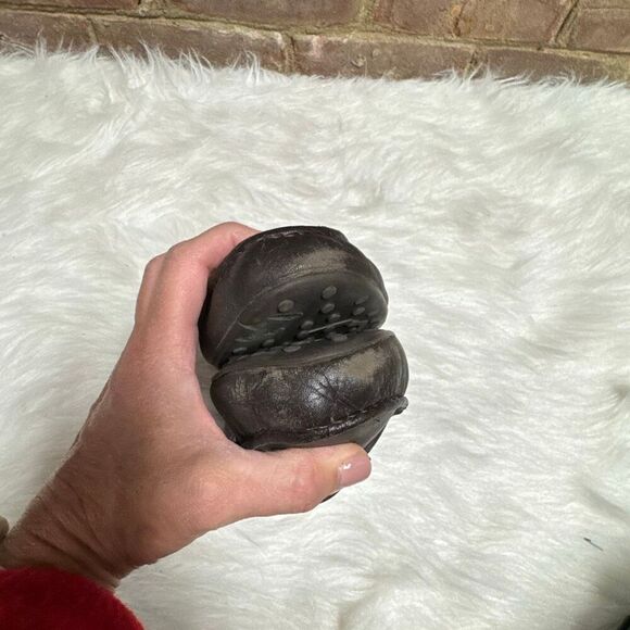 Coach Womens Fredrica Brown Leather Loafers Size 8.5 - Picture 9 of 11